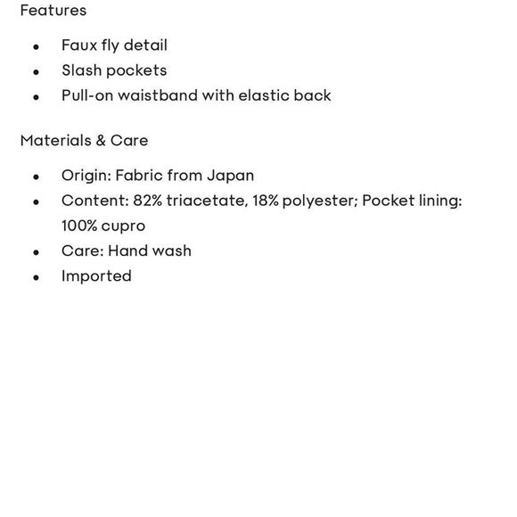 Babaton Conan Pant Terado - Picture 7 of 7